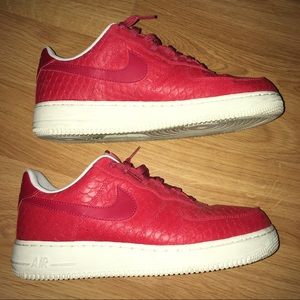 Red Air Force 1s